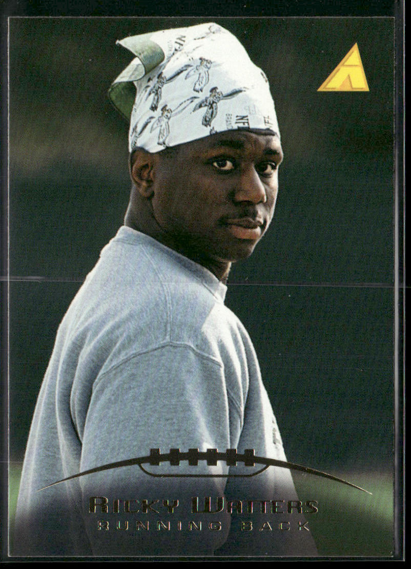 Ricky Watters 1995 Pinnacle #103 Philadelphia Eagles