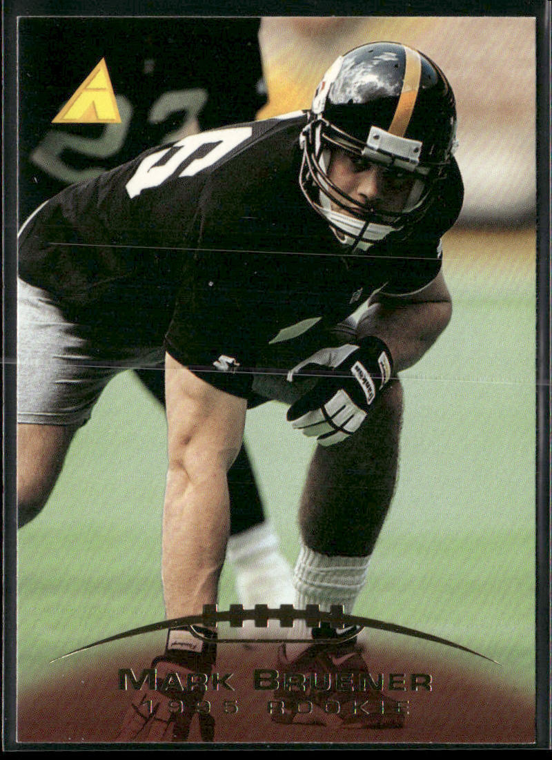 Mark Bruener 1995 Pinnacle #225 RC Pittsburgh Steelers