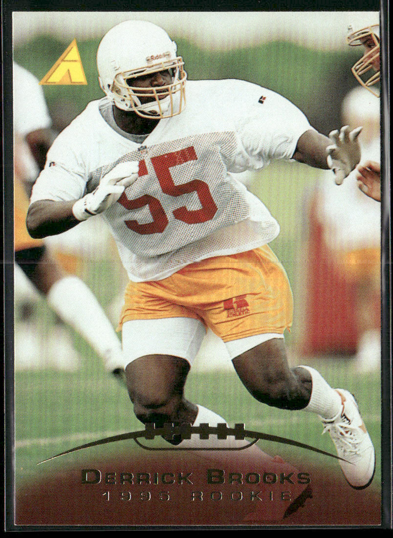 Derrick Brooks 1995 Pinnacle #226 RC Tampa Bay Buccaneers