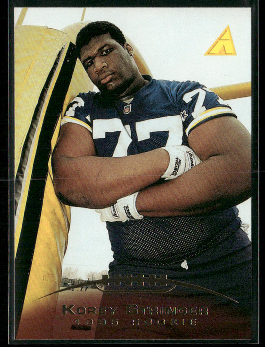 Korey Stringer 1995 Pinnacle #240 RC Minnesota Vikings