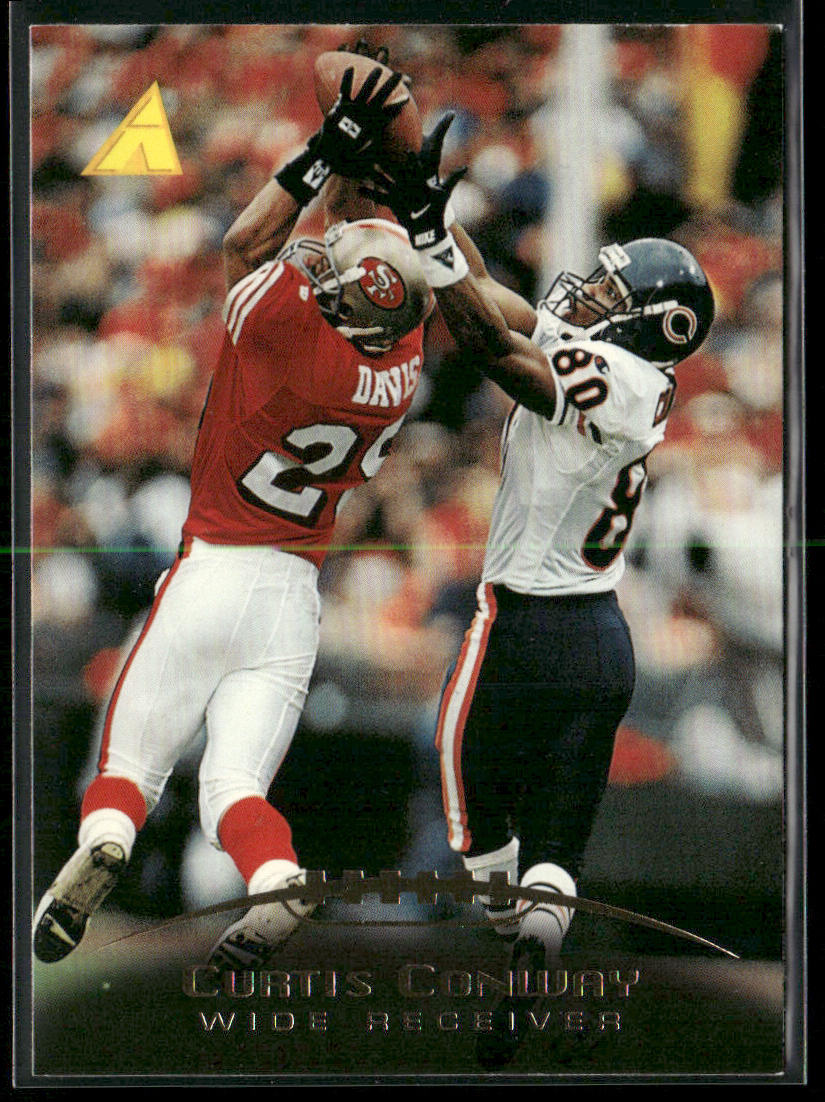 Curtis Conway 1995 Pinnacle #154 Chicago Bears
