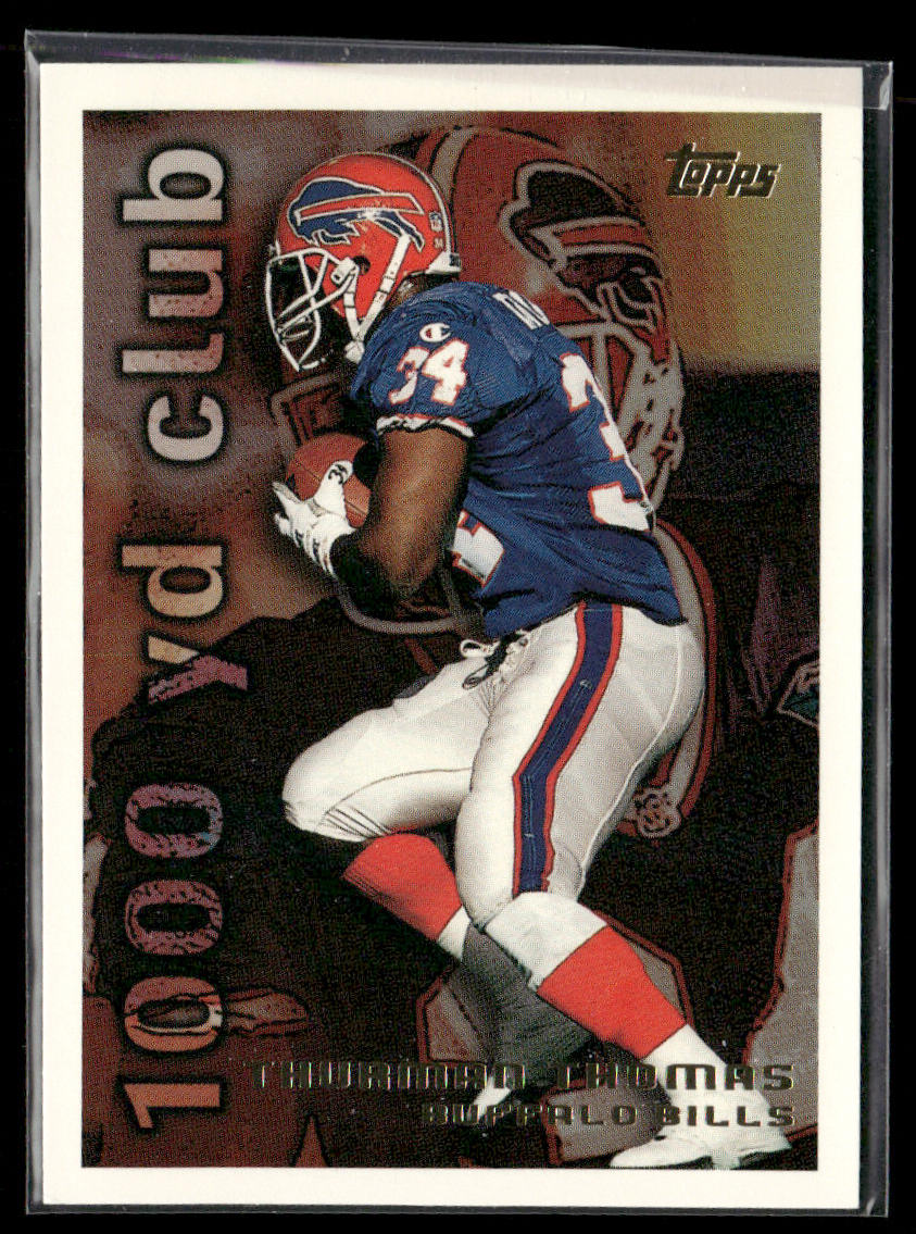 Thurman Thomas 1995 Topps #21 Buffalo Bills