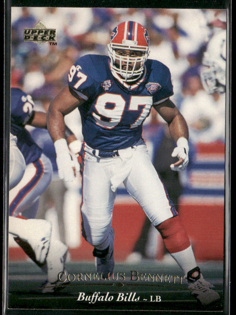Cornelius Bennett 1995 Upper Deck #157 Buffalo Bills