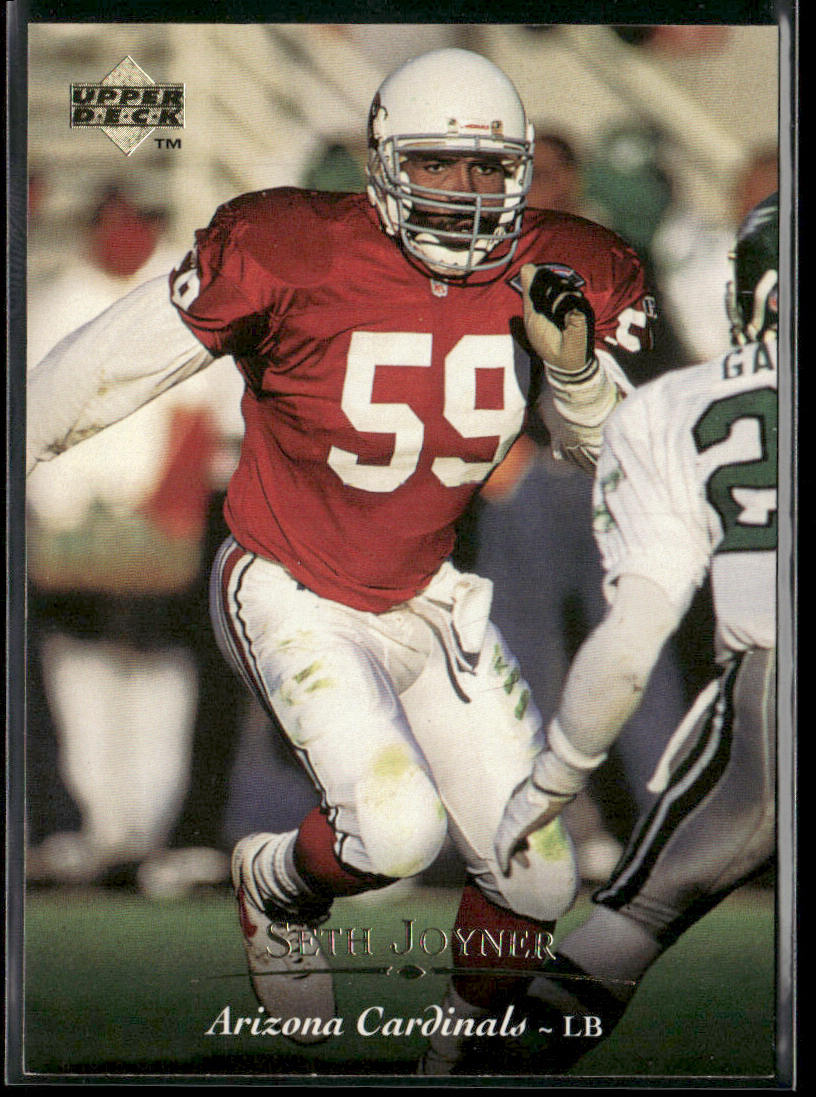 Seth Joyner 1995 Upper Deck #199 Arizona Cardinals