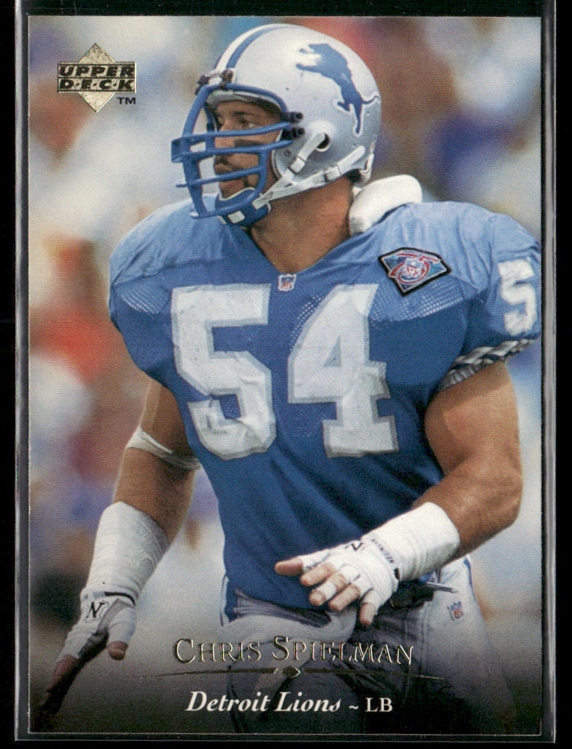 Chris Spielman 1995 Upper Deck #122 Detroit Lions