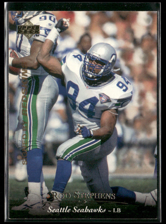 Rod Stephens 1995 Upper Deck #142 Washington Redskins