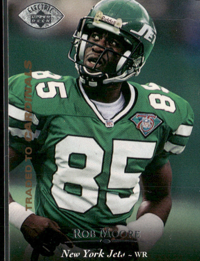 Rob Moore 1995 Upper Deck #49 Arizona Cardinals
