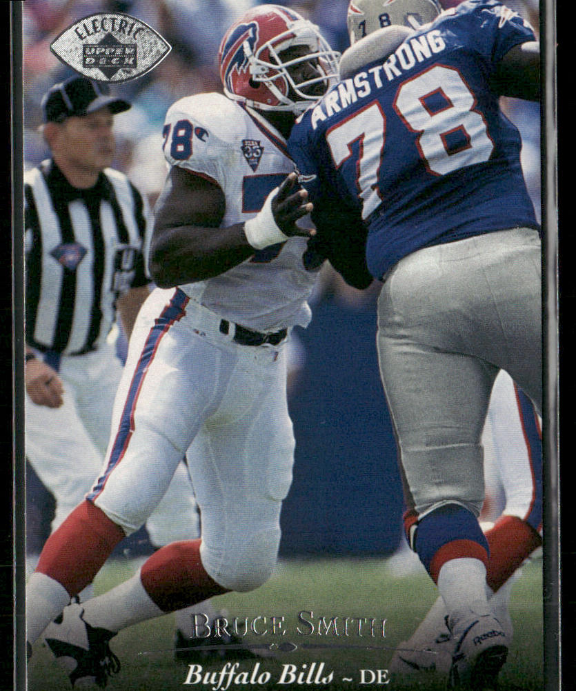 Bruce Smith 1995 Upper Deck Electric #101 Buffalo Bills
