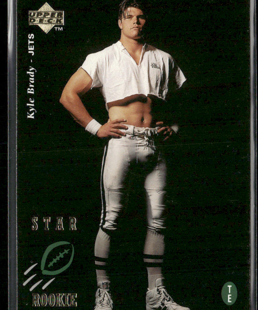 Kyle Brady 1995 Upper Deck #9 RC New York Jets