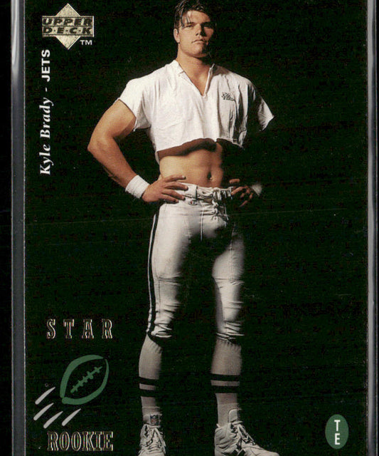 Kyle Brady 1995 Upper Deck #9 RC New York Jets