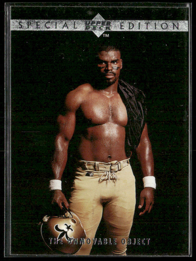 Mark Fields 1995 Upper Deck Special Edition #SE79 New Orleans Saints