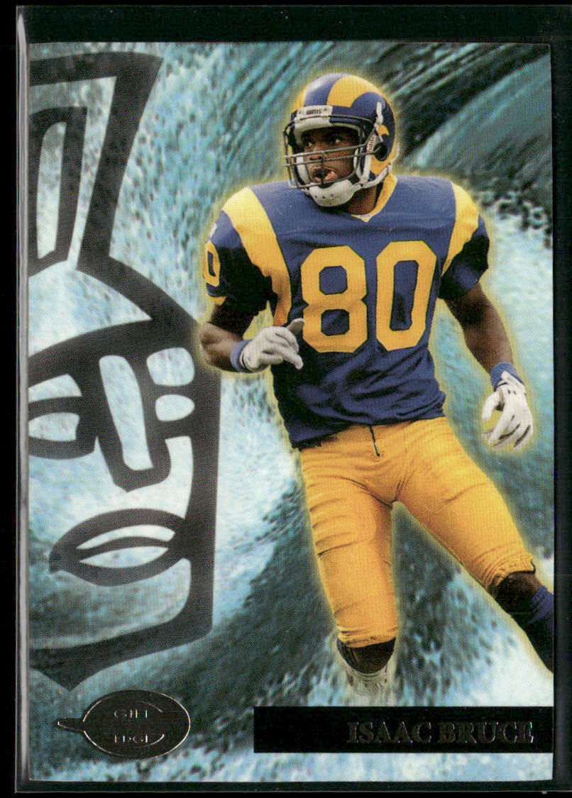Isaac Bruce 1996 Topps Gilt Edge #85 St. Louis Rams