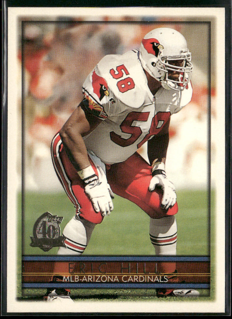 Eric Hill 1996 Topps #411 Arizona Cardinals