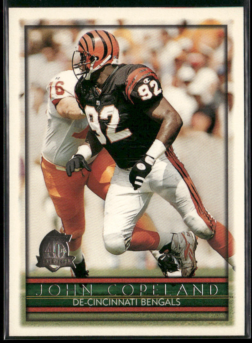 John Copeland 1996 Topps #168 Cincinnati Bengals