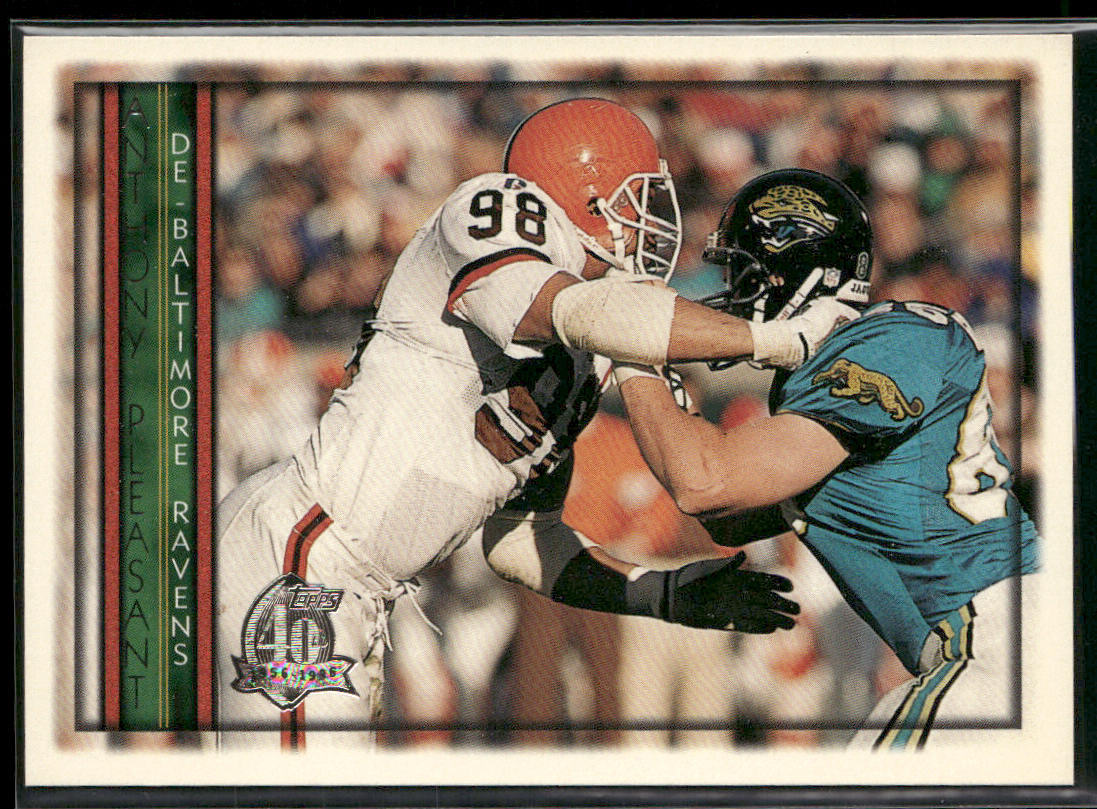 Anthony Pleasant 1996 Topps #84 Baltimore Ravens