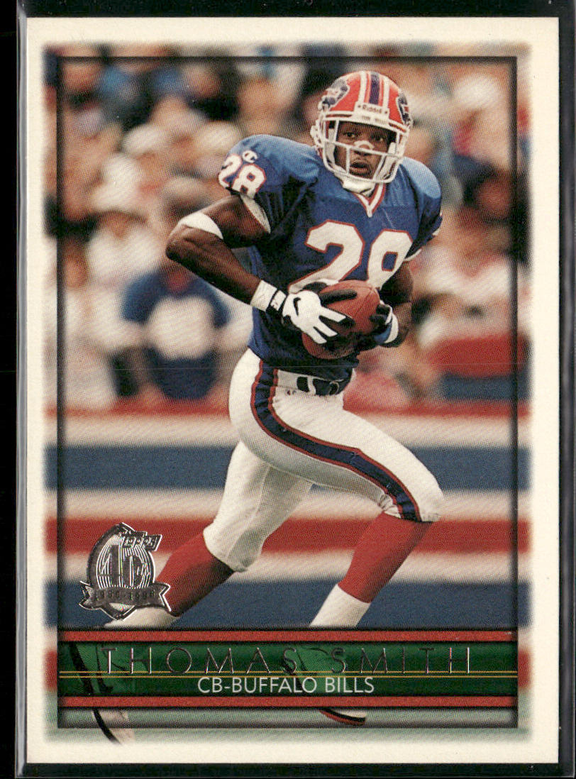 Thomas Smith 1996 Topps #107 Buffalo Bills