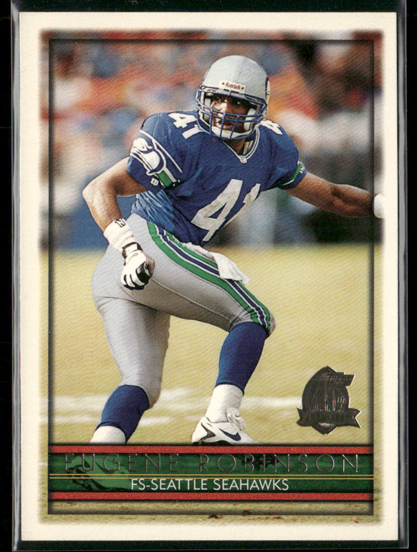 Eugene Robinson 1996 Topps #274 Seattle Seahawks
