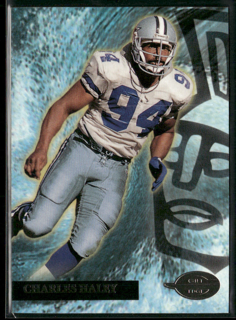 Charles Haley 1996 Topps Gilt Edge #43 Dallas Cowboys