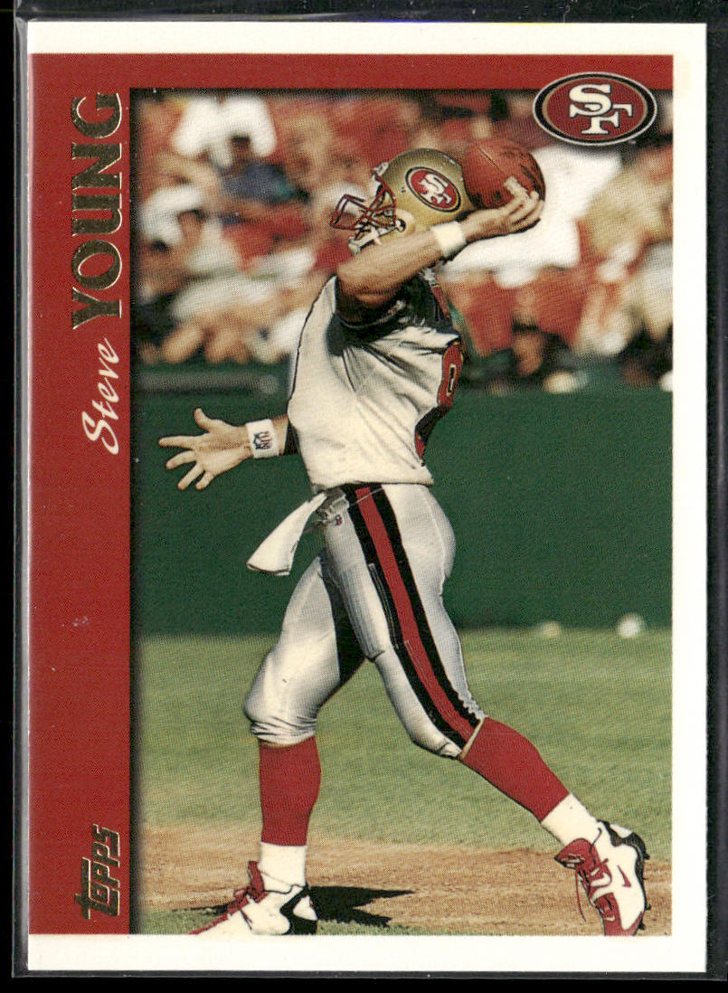 Steve Young 1997 Topps #130 San Francisco 49ers