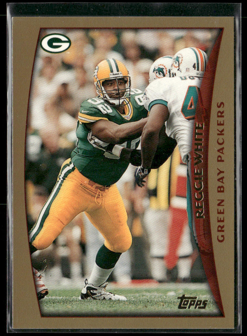 Reggie White 1998 Topps #44 Green Bay Packers