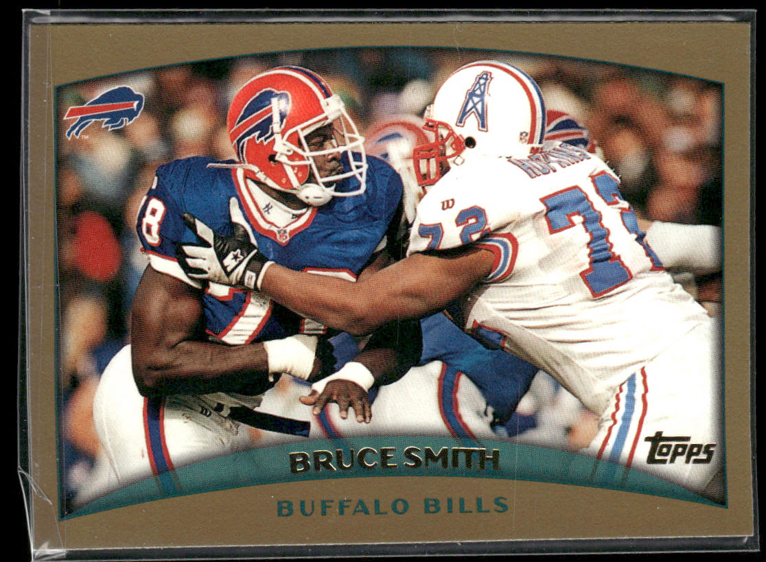 Bruce Smith 1998 Topps #110 Buffalo Bills