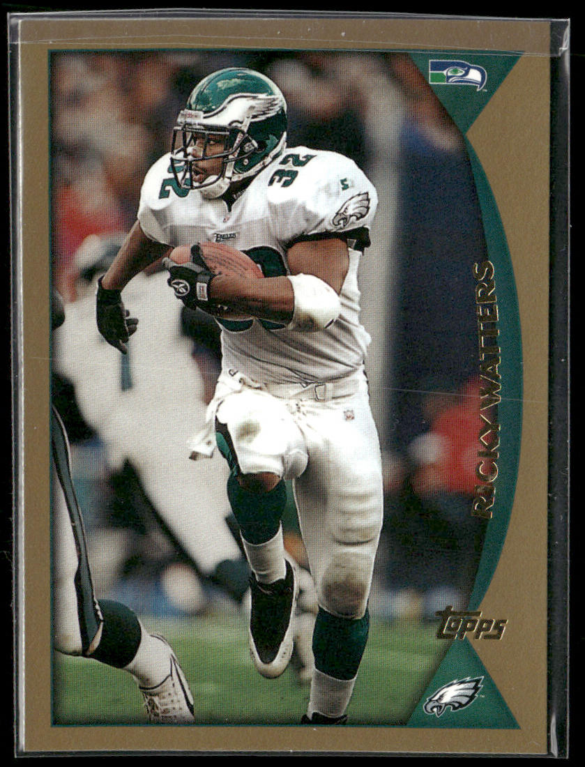 Ricky Watters 1998 Topps #180 Seattle Seahawks