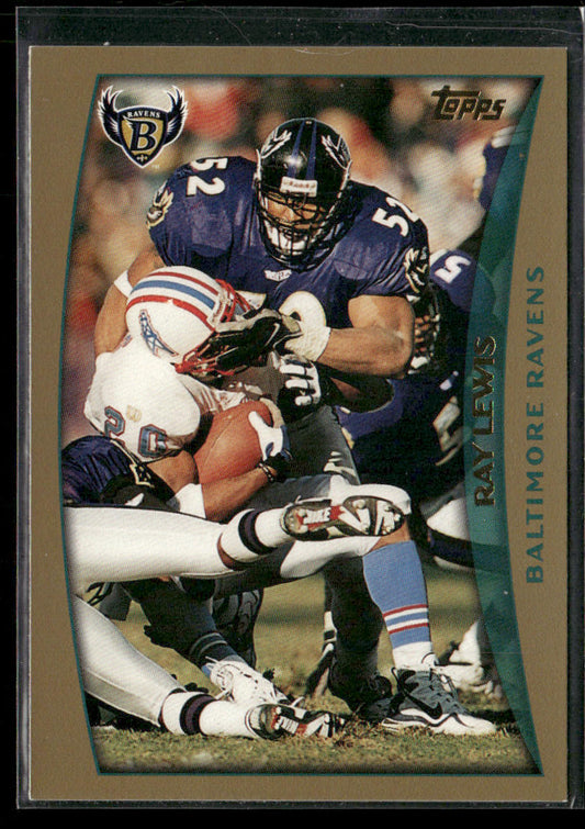 Ray Lewis 1998 Topps #181 Baltimore Ravens