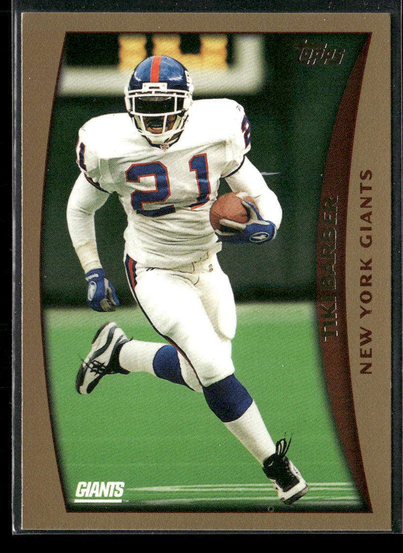 Tiki Barber 1998 Topps #231 New York Giants