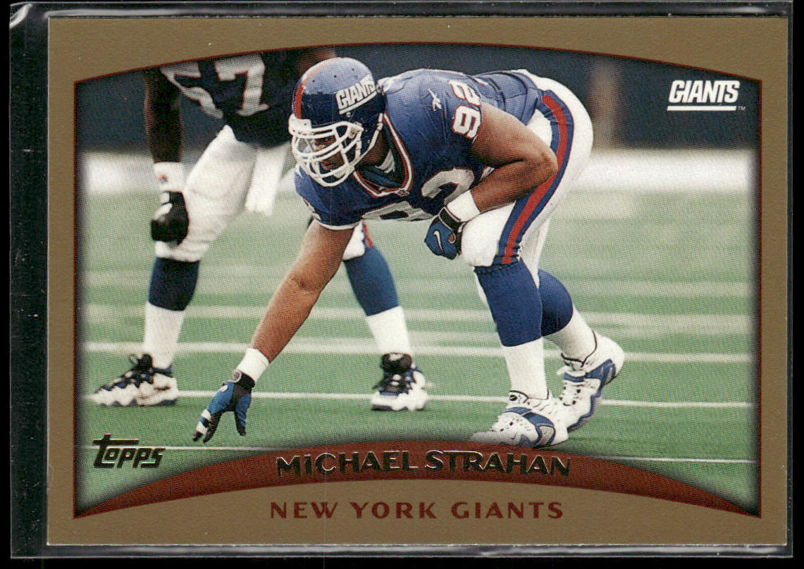 Michael Strahan 1998 Topps #51 New York Giants