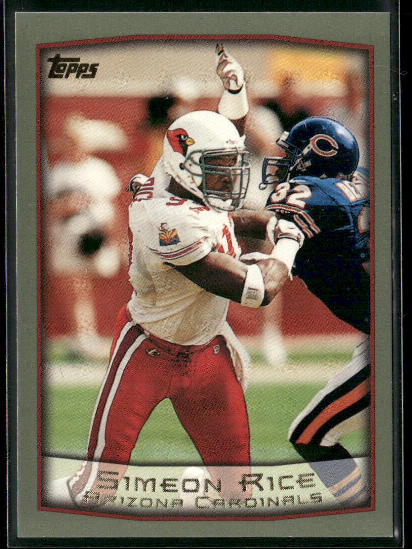 Simeon Rice 1999 Topps #172 Arizona Cardinals
