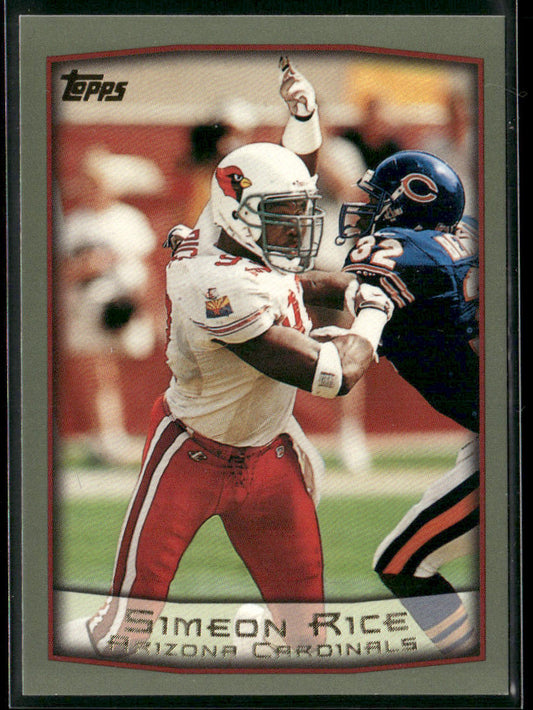 Simeon Rice 1999 Topps #172 Arizona Cardinals