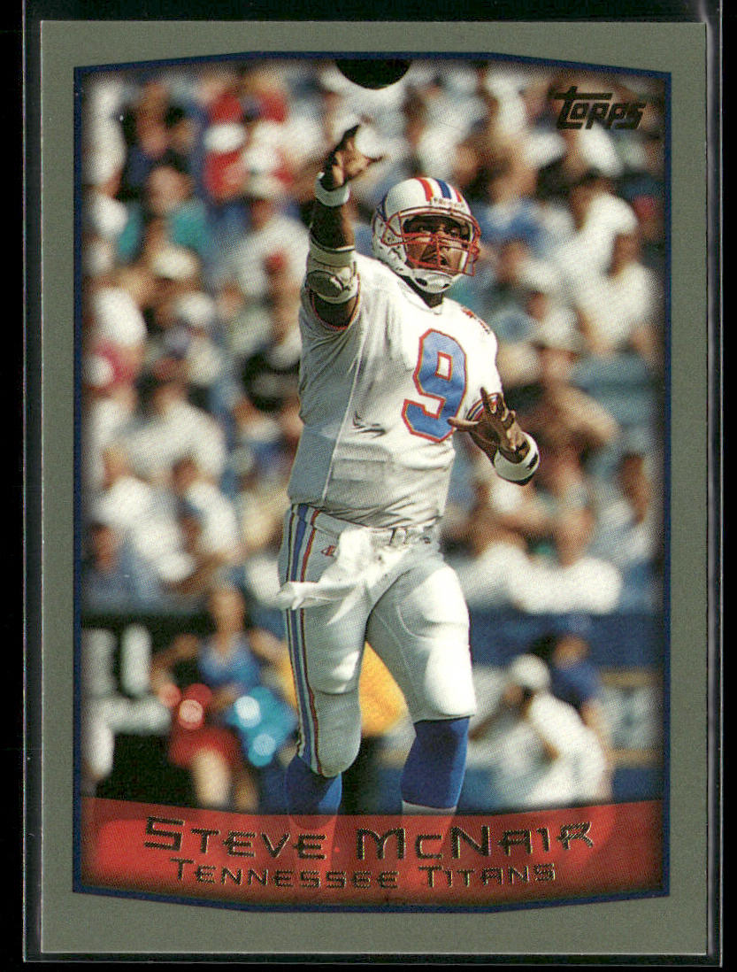 Steve McNair 1999 Topps #159 Tennessee Titans