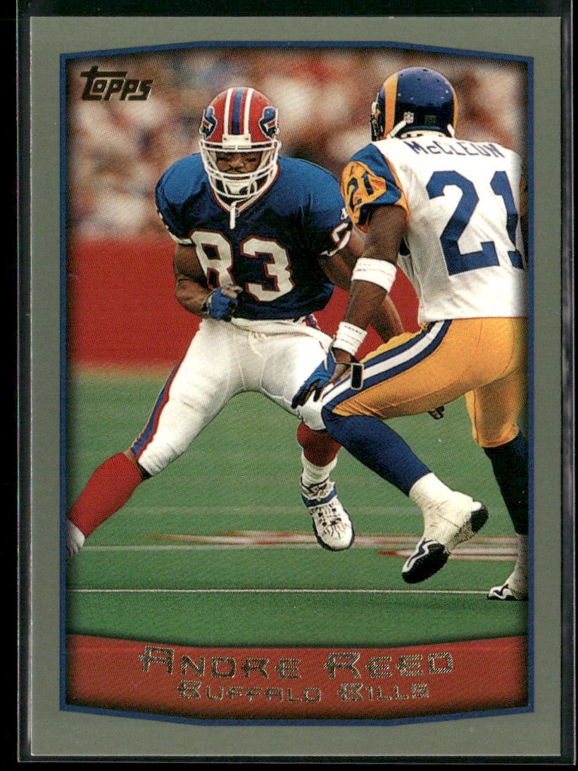 Andre Reed 1999 Topps #307 Buffalo Bills