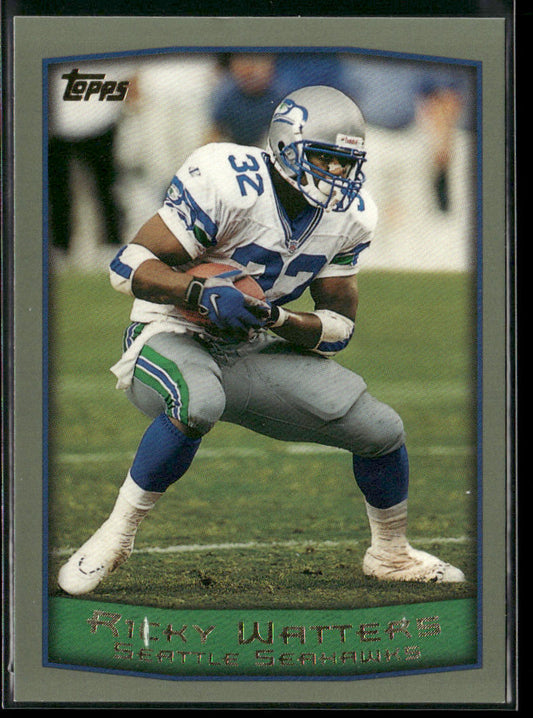 Ricky Watters 1999 Topps #237 Seattle Seahawks