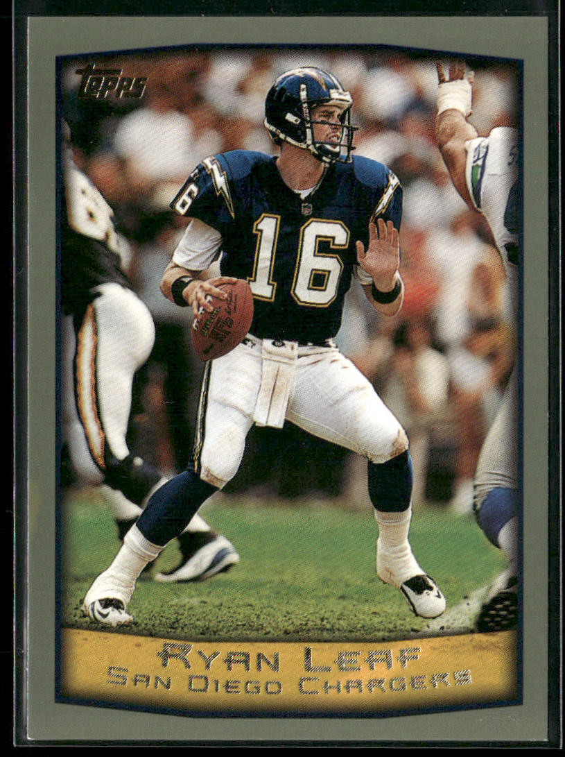 Ryan Leaf 1999 Topps #234 San Diego Chargers
