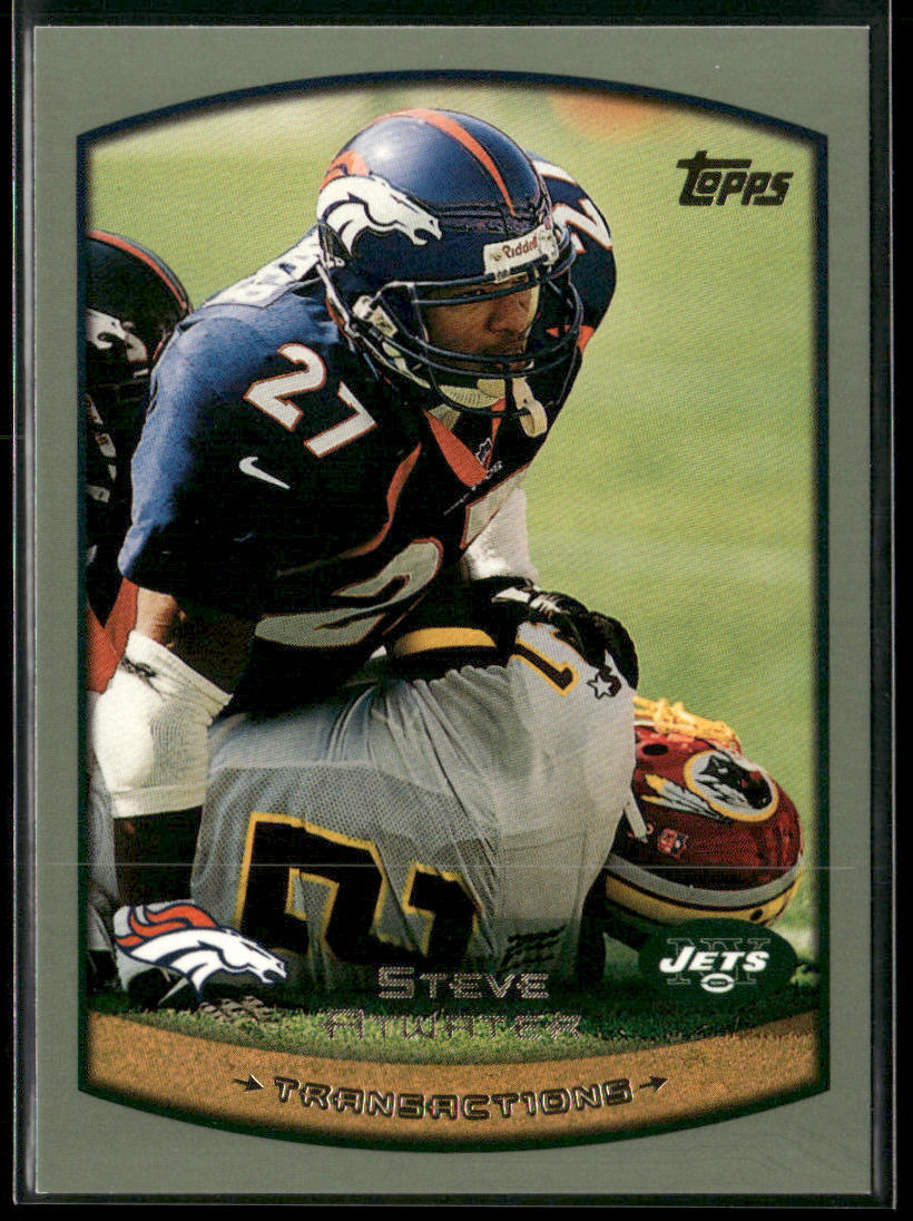 Steve Atwater 1999 Topps #229 New York Jets