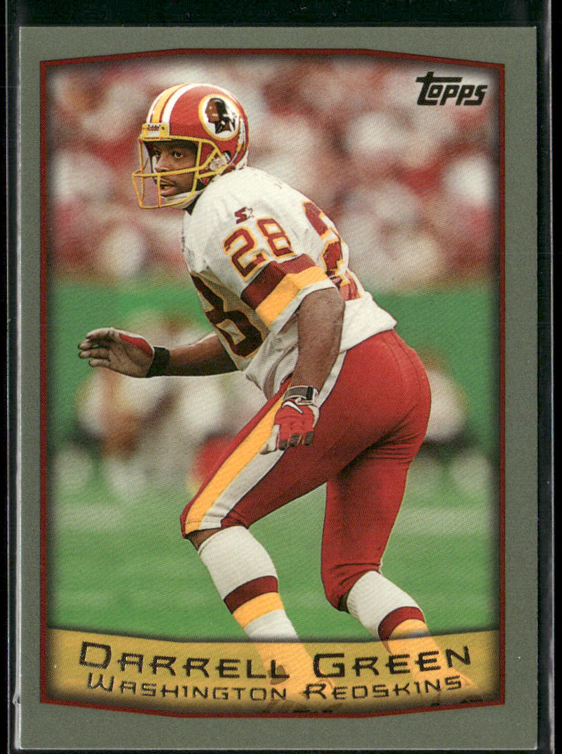 Darrell Green 1999 Topps #298 Washington Redskins