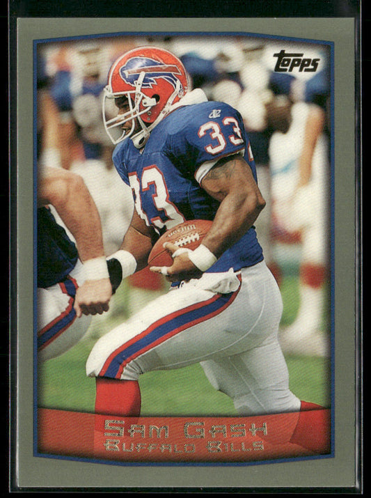 Sam Gash 1999 Topps #164 Buffalo Bills