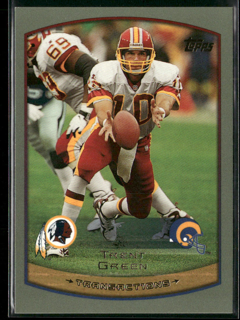 Trent Green 1999 Topps #43 St. Louis Rams