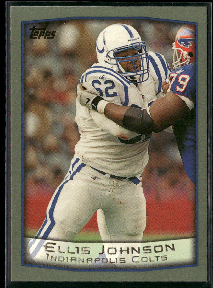 Ellis Johnson 1999 Topps #183 Indianapolis Colts