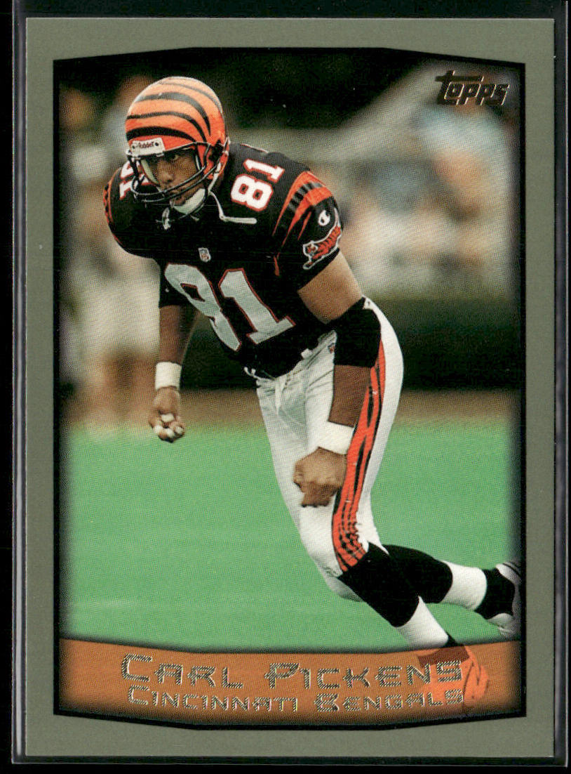 Carl Pickens 1999 Topps #119 Cincinnati Bengals