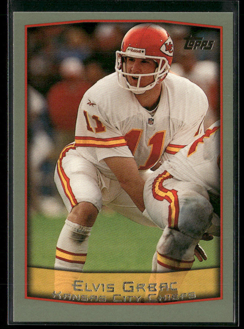Elvis Grbac 1999 Topps #51 Kansas City Chiefs