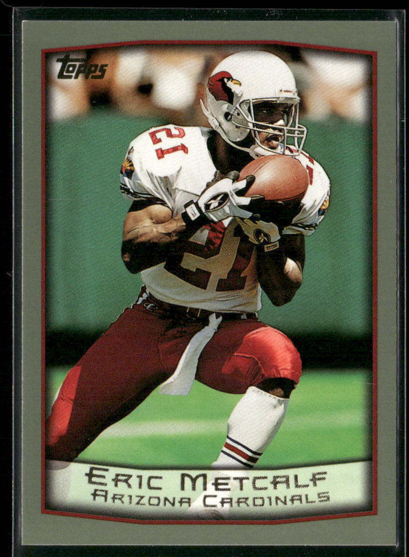 Eric Metcalf 1999 Topps #23 Arizona Cardinals