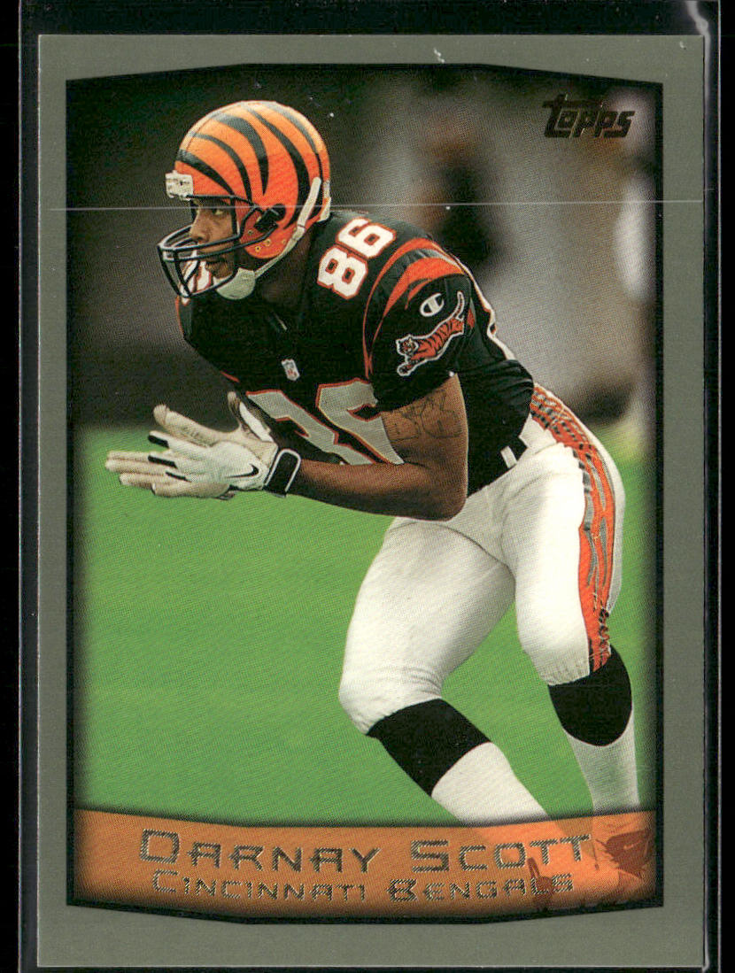 Darnay Scott 1999 Topps #33 Cincinnati Bengals