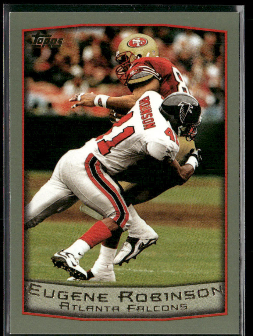 Eugene Robinson 1999 Topps #151 Atlanta Falcons