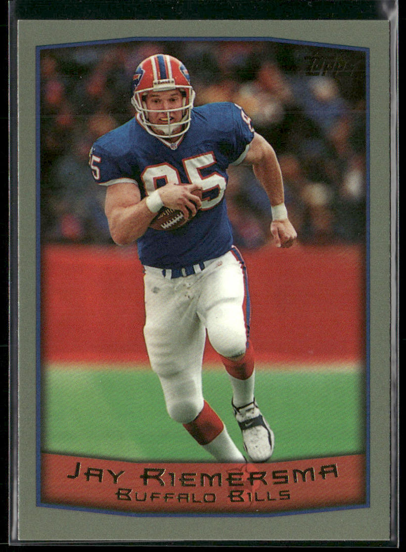 Jay Riemersma 1999 Topps #199 Buffalo Bills