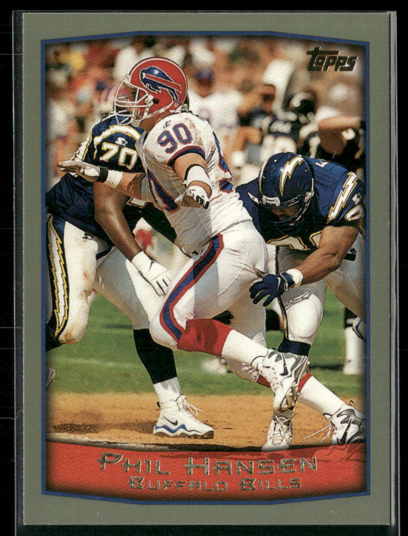 Phil Hansen 1999 Topps #139 Buffalo Bills