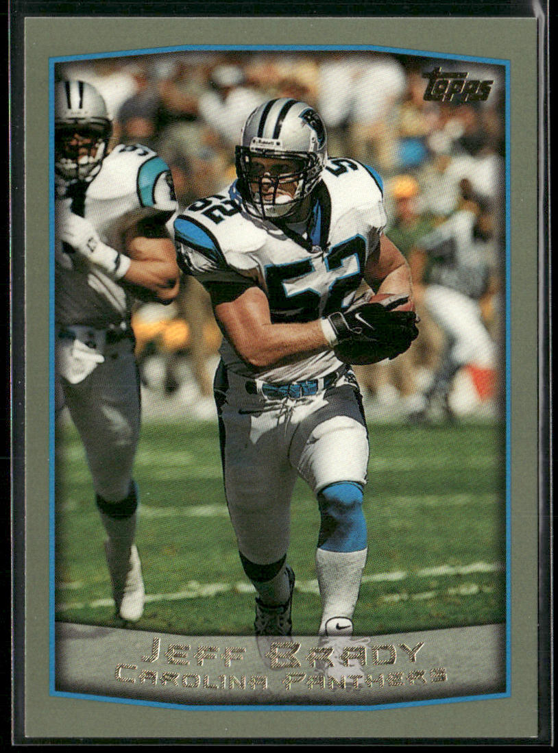 Jeff Brady 1999 Topps #227 Carolina Panthers