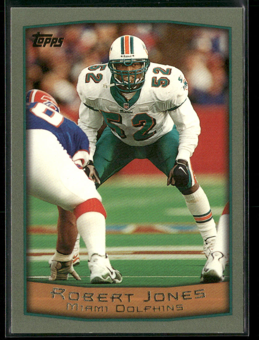 Robert Jones 1999 Topps #254 Miami Dolphins