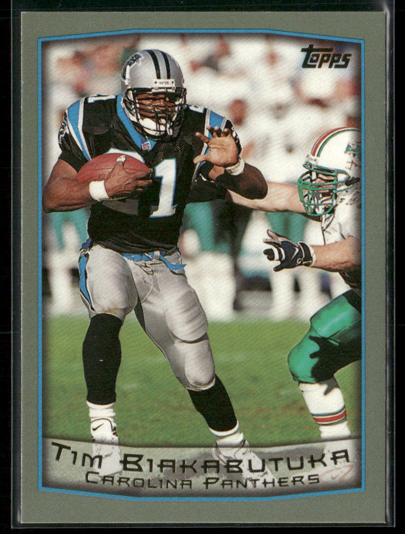 Tim Biakabutuka 1999 Topps #241 Carolina Panthers